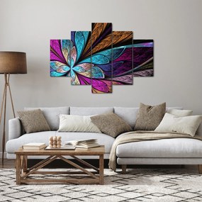 Tablou - Floare, abstracție (150x105 cm)