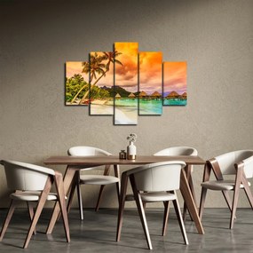 Tablou - Insula Bora Bora (150x105 cm)