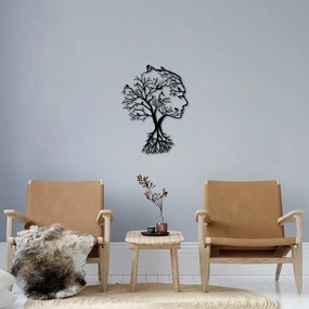 Accesoriu decorativ de perete metalic Acacia tree - 266