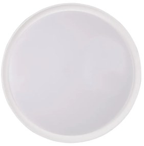 Plafonieră albă LED ø 33 cm Clarimo – Trio