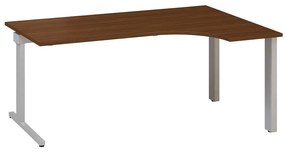 Birou ergonomic ProOffice C 180 x 120 cm, dreapta, nuc