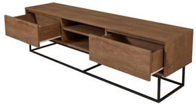 Set mobilier living Laxusona 13 (Nuc + negru). 1107125