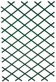 Nature Spaliere de gradina, 2 buc., verde, 100 x 200 cm, PVC