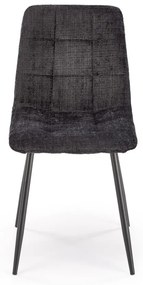 Scaun K547 stofa negru H87 cm