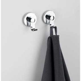 WENKO 24466100 - cârlig VACUUM-LOC, 6 x 7 cm, crom lucios