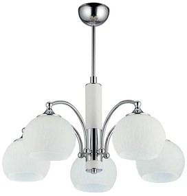 Jupiter 1132 - LO5 - Lampa suspendată LARGO 5xE27/60W/230V