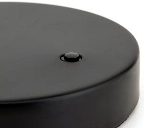 Orion - Lampă de masă GILI, 1xE27/40W/230V, neagră