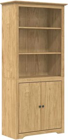 vidaXL Bibliotecă BODO Maro miere 82 x 40 x 173 cm Lemn compozit