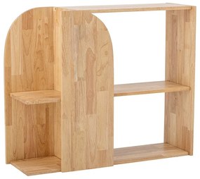 Bibliotecă din lemn de arbore de cauciuc 85x70 cm Alec – Bloomingville