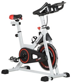 HOMCOM bicicleta spinning pentru interior, 103x 53x105-117.5cm | Aosom Romania