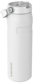 Termos alb din oțel inoxidabil 700 ml IceFlow™ Bottle Flip Straw 2.0 Frost – Stanley