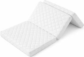 Saltea de calatorie pliabila copii 120x60 cm Danpol ,   husa bumbac matlasat, geanta transport, antialergica