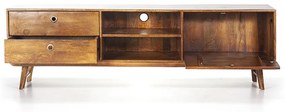 Comoda Tv din mango Wisconsin 180 cm