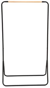 Suport pentru haine Compactor Elias Clother Hanger, înălțime 145 cm, negru