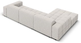 Colțar gri deschis (colț pe stânga) Chicago – Cosmopolitan Design