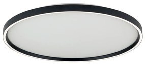 Plafoniera LED design circular MASCA D-60cm negru