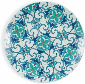 Set veselă din porțelan Villa d'Este Porto, 18 piese