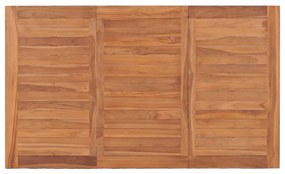 Masa Batavia, 150x90x75 cm, lemn masiv de tec 1, 150 x 90 x 75 cm