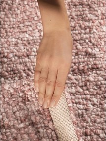 Covor tip traversă roz prăfuit țesut manual din material bouclé 80x200 cm Notting Hill Portobello – Ted Baker