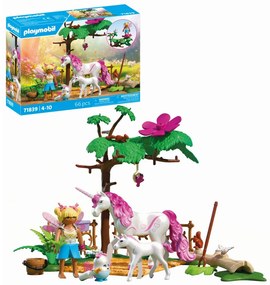 JUCARIE DE ROL GRAJDUL FERMECAT AL UNICORNILOR - PLAYMOBIL FAIRIES (PM71839)