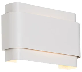 Lampa de perete inteligentă albă cu 2 lumini incl. 2 Wifi G9 - Coen