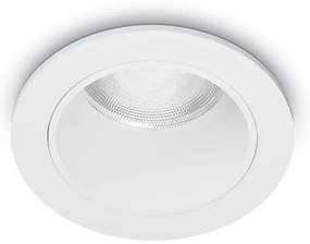 Mini Spot LED incastrabil Quark fi 12w 3000k, Alb