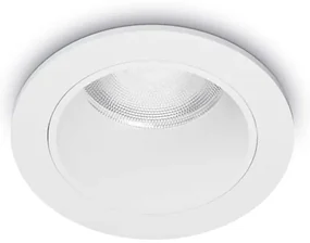 Mini Spot LED incastrabil Quark fi 12w 3000k, Alb