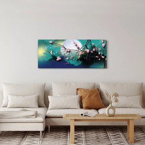 Tablou - Copac,grafic (120x50 cm)