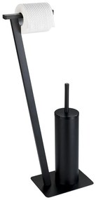 Suport pentru toaletă Wenko Lirio, negru