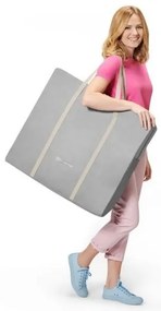 Pătuț 3 în 1 LOVI gri KINDERKRAFT