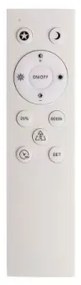 LED Plafonieră SMART GALAXY 36W 230V Wi-Fi Tuya albastru/aur + DO