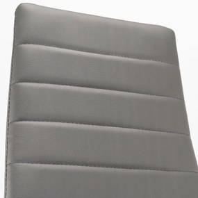 Scaun de masă Tino NOVA în gri-negru