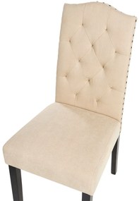 Set 2 buc. scaune de sufragerie SIREL (bej). 1023191