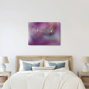 Tablou cu picături pe puf (70x50 cm)