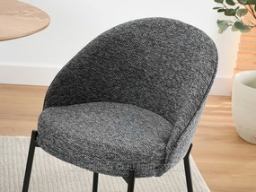 Scaun Marine (grafit + negru). 1111160
