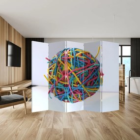 Paravan - Gumițe (210x170 cm)