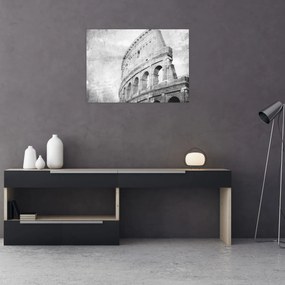 Tablou - Carte poștală de epocă a orașului N⁰1 (70x50 cm)