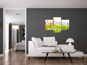 Tablou - Flori de luncă (90x60 cm)