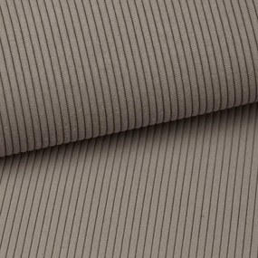 Pat matrimonial taupe tapițat cu spațiu de depozitare cu somieră 160x200 cm Thessa Pillow – Bonami Selection