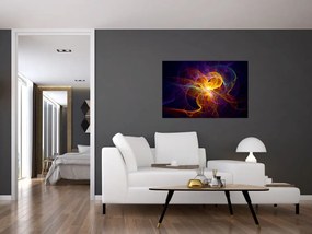 Tablou abstract (90x60 cm)
