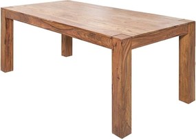 Masa din lemn Makassar 200cm, Sheesham A-15516 VC