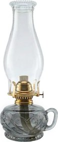 Brilagi - Lampă cu petrol MERLIN, fumurie/gri