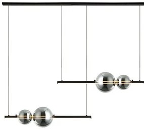 Lustra moderna design deosebit LED dimabil Leola
