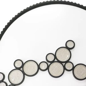 Plafonieră LED dimabilă LENA LED/40W/230V + telecomandă