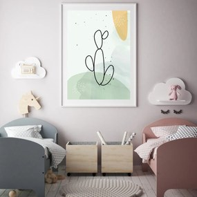 Poster - Cactus (A4)