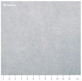 Pat matrimonial gri deschis tapițat cu spațiu de depozitare cu somieră 180x200 cm Lizzano – Meise Möbel