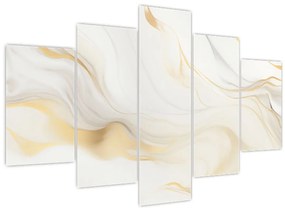 Tablou - Abstracție cu decor (150x105 cm)