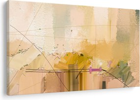 Tablou - Abstract, pictură în ulei (90x60 cm)