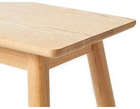Bancă în culoare naturală Barrali – Unique Furniture