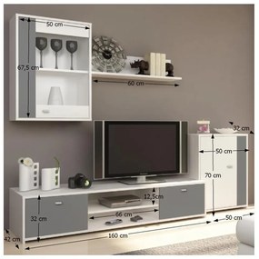 Set Living , ambalaj original ,ciobituri la unele placi pal